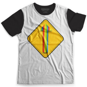 Kaos Fullprint Up - O-neck by Co_mbro