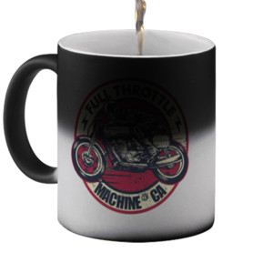 Mug Bunglon FULL THROTTLE