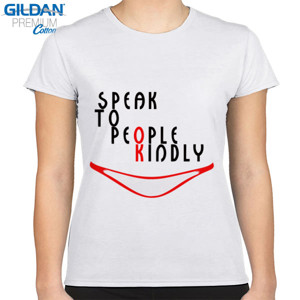 Kaos Speak To People Kindly