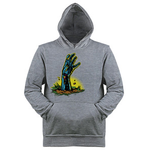 Jaket Hoodie Hands Of Zombies Pop Art  