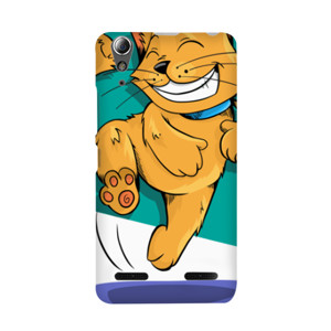 Funny Cat Casing HP