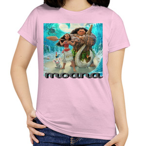 Kaos moana pasific girl