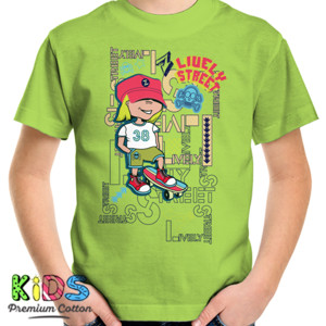 Kaos Street Boy 