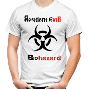 Kaos Custom Resident Evil Biohazard - Customic47
