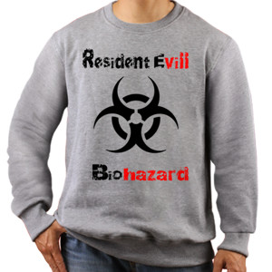 Jaket Sweater Custom Resident Evil Biohazard - Customic47