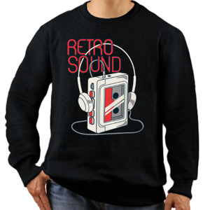 Jaket Sweater Retro Sound 