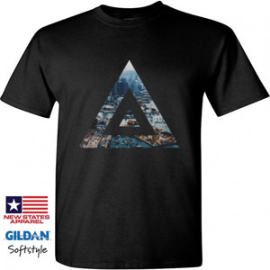 Kaos Kaos Pria Triangle Gildan by Co_mbro