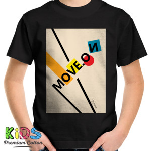 Kaos Kaos Anak Move On by Co_mbro