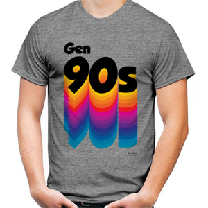 Kaos Kaos Pria Gen 90 Two Tone by Co_mbro