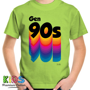 Kaos Kaos Pria Gen 90 Two Tone by Co_mbro