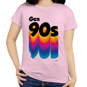 Kaos Kaos Pria Gen 90 Two Tone by Co_mbro