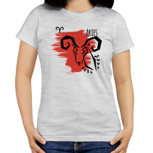 Kaos Zodiak Aries 2 