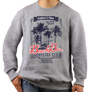 Jaket Sweater Beach Bar 