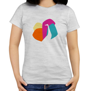 Kaos Distro Lukisan Burung Bango