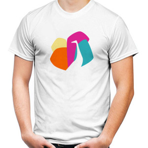 Kaos Distro Lukisan Burung Bango