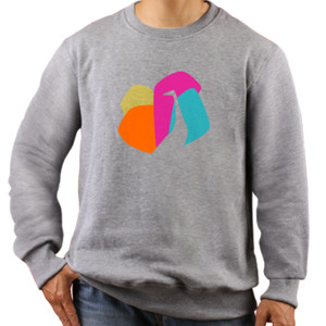 Jaket Sweater Distro Lukisan Burung Bango