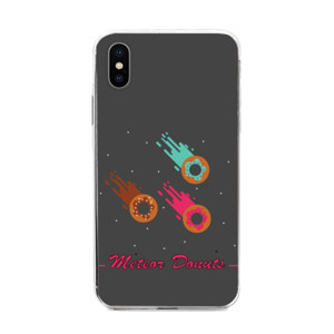Meteor Donuts Phone Case Casing HP