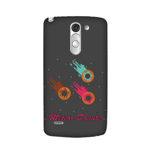 Meteor Donuts Phone Case Casing HP