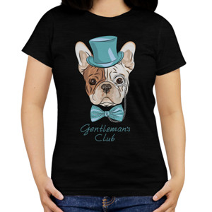 Kaos Gentleman Club Dog  