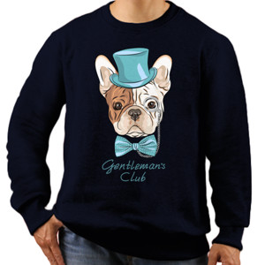 Jaket Sweater Gentleman Club Dog  