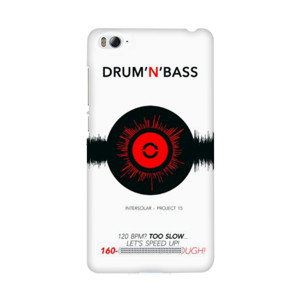 DRUM AND BASS Casing HP