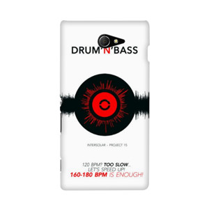 DRUM AND BASS Casing HP