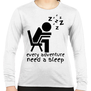 Kaos Every Adventure Need a Sleep