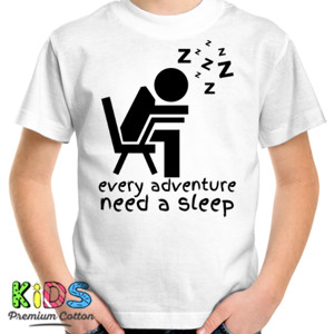 Kaos Every Adventure Need a Sleep