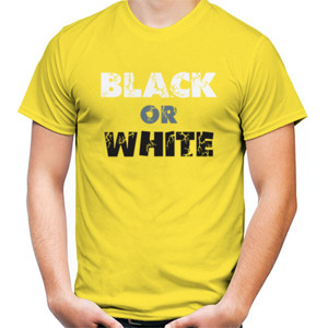 Kaos Distro Black Or White