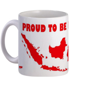 Mug PROUD TO BE INDONESIA