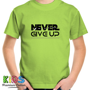 Kaos NEVER GIVE UP