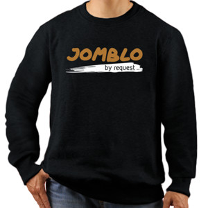 Jaket Sweater Jomblo by request