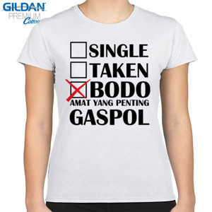 Kaos Bodo Amat Yang Penting Gaspol Bright