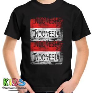 Kaos BENDERA INDONESIA