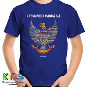 Kaos Bangga Indonesia