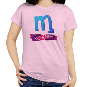 Kaos Zodiak - Scorpio Logo 2
