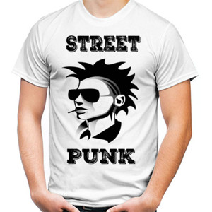 Kaos Custom Street Punk - Customic47