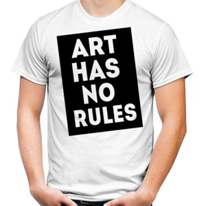 Kaos ART HAS NO RULES