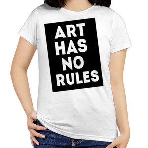 Kaos ART HAS NO RULES