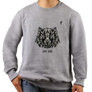 Jaket Sweater Stay Wild