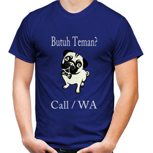 Kaos Teman Setia