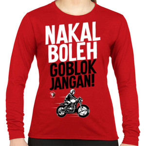 Kaos t-shirt kode #nakalboleh