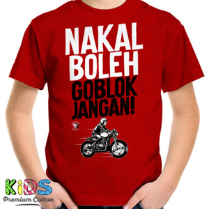 Kaos t-shirt kode #nakalboleh