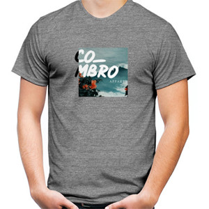 Kaos Kaos Pria Summer Two Tone by Co_mbro