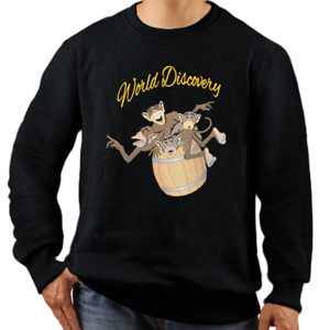 Jaket Sweater World DIscovery