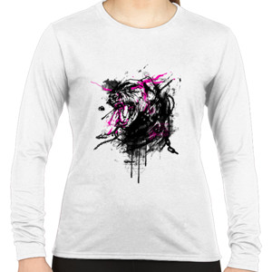 Kaos Distro Crazying Dog