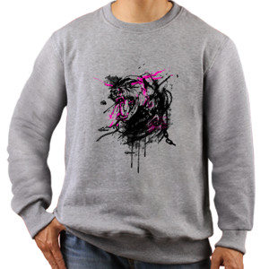 Jaket Sweater Distro Crazying Dog