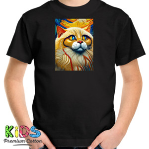 Kaos Kucing Estetik