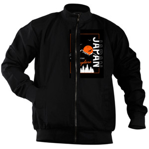 Jaket Bomber Explore Japan