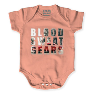Baby Jumper Blood Sweat Gears